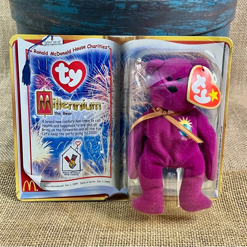 Beanie Babies Ronald McDonald House Charities Millennium The Bear New